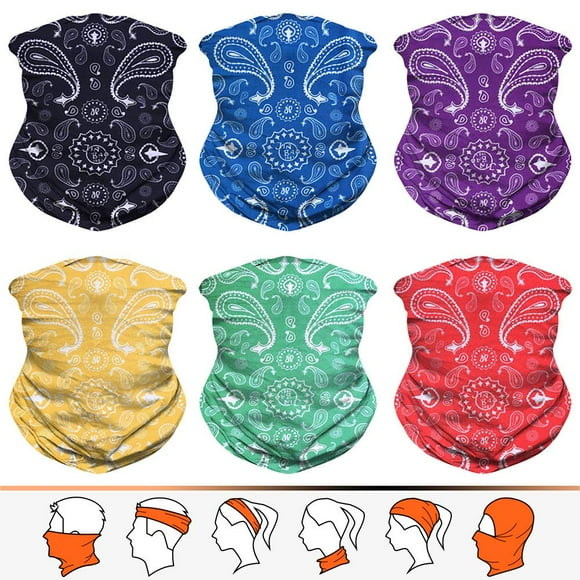 Headwear JOEYOUNG, polaina con cuello bandana, que envuelve la cabeza