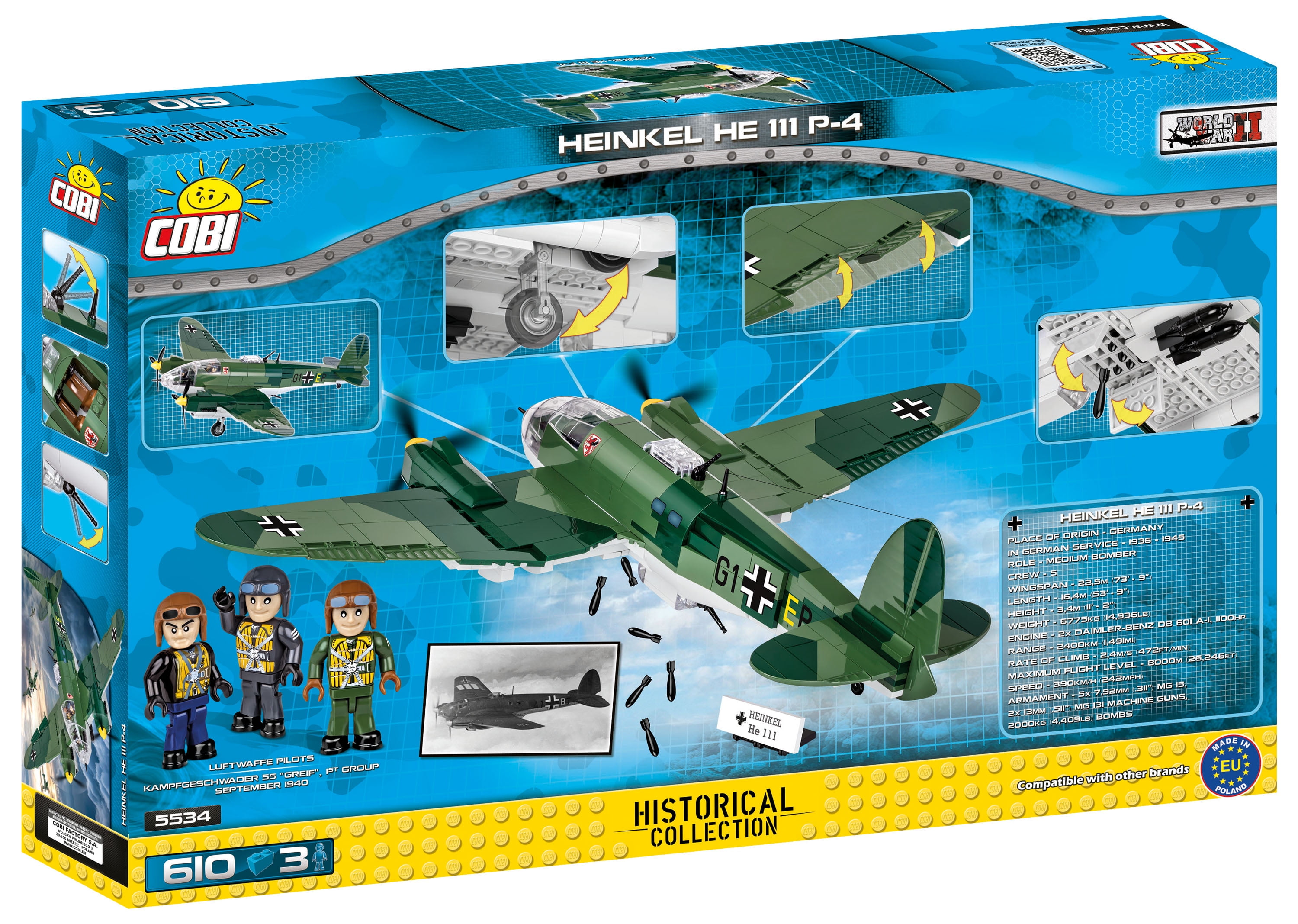 lego he 111