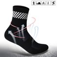 thumbnail image 4 of Calcetines Transpirables, Calcetines Deportivos Al Aire Libre Elásticos Transpirables Unisex Calcetines Instalación Sin Esfuerzo Jadeshay A, 4 of 8