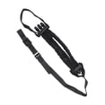 thumbnail image 3 of Banda de resistencia de pull up ajustable con correas para el pie para la oficina en casa portátil Negro, 3 of 8