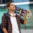 thumbnail image 5 of Easter Premium Emery Skateboard Grip Tape Stickers (Pack of 2) | Durable PVC Backing | 8.8x32.6in/22.4x83cm | Skateboard Accessories for Ultimate Grip and Control, 5 of 5