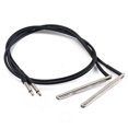 thumbnail image 5 of 2pcs Piezo Pickup Stick Bars for Acoustic Guitar String Boxes Mellow Sound Pickup Rods, Essential Accessory for Guitar Players and Music Bands, 5 of 5