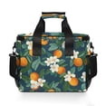 thumbnail image 7 of FORMRS Insulated Cooler Bag 24 Cans Capacity Soft Leakproof Lunch Box with Side Pockets, Orange Fruit, 7 of 7