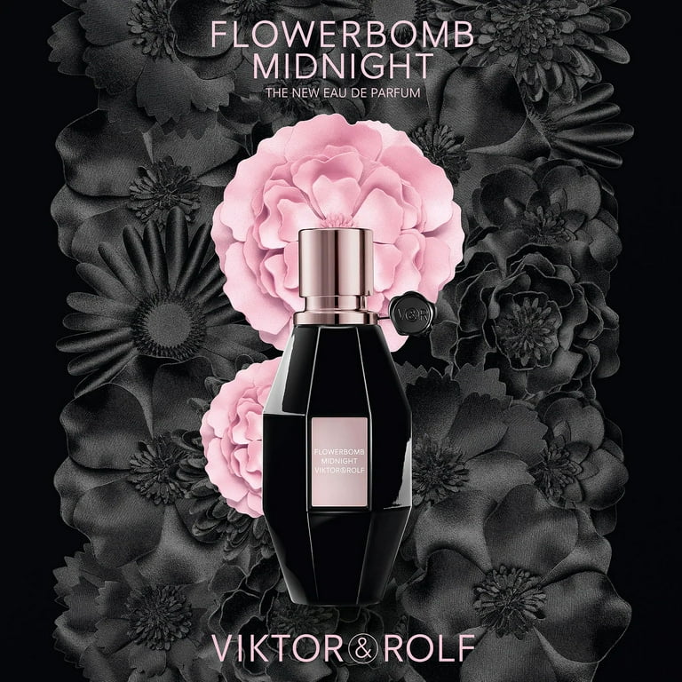 Viktor & Rolf Flowerbomb Midnight For Women Perfume 1.7 oz Viktor & Rolf Flowerbomb Midnight For Women Perfume 1.7 oz
