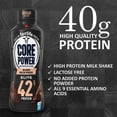 thumbnail image 5 of Fairlife Core Power Elite Protein Shake, Chocolate, 42g Protein, 14 oz Bottles, 6 Pack, 5 of 8