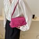 thumbnail image 3 of Bolso de hombro para mujer Bolsos de cuero de PU Bolsos elegantes simples Rosa Rojo Rojo FLhrweasw Nuevo, 3 of 9