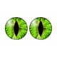 thumbnail image 1 of Cheap!Maojin Pegatina de faro de ojos, pegatina de ojos de faro, pegatina redonda de faro, pegatina estereoscópica 3D, pegatina divertida para coche, 1 of 7