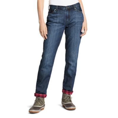 walmart womens flannel lined jeans
