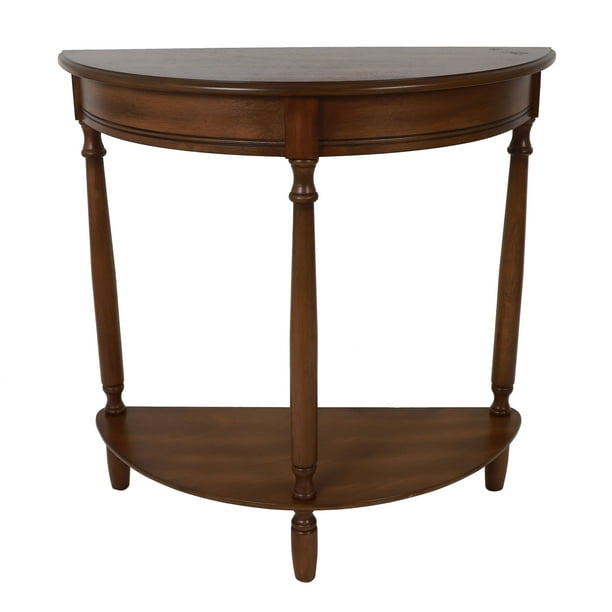 Simplify Half Round Accent Table Com Simplify Half Round Accent Table, Half Round Accent Tables