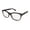 brown horn, variant on NEW BOBBI BROWN THE GABBY WOMENS/LADIES DESIGNER FULL-RIM BROWN HORN FAST SHIPPING FRAME DEMO LENSES 49-17-140 SPRING HINGES EYEGLASSES/EYEWEAR