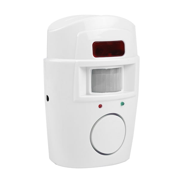 Alarma de seguridad inalámbrica para el hogar, sensor de movimiento PIR inalámbrico, alarma infrarroja, sistema de alarma para el hogar elegante y moderno