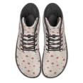 thumbnail image 2 of Psesaysky Cute Cats Floral Sneakers for Women Girls High-Top Barefoot Shoes Zero Drop Minimalist Shoes Size 6-13.5, 2 of 7