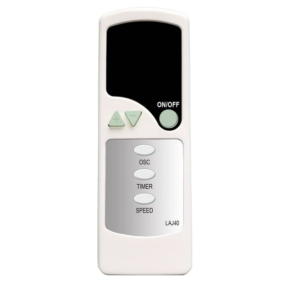 Mando a distancia de repuesto para ventilador vertical de torre oscilante Lasko 2033659A 2033659 2033660 4930 2108 2517