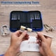 thumbnail image 2 of Juego de ganzúas de 39 piezas, kit de herramientas de práctica para ganzúas con 4 cerraduras de entrenamiento transparentes y manual, ganzúas para principiantes y entrenamiento de cerrajería, 2 of 6