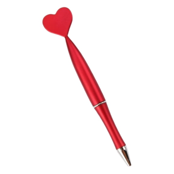 Novelty Heart Star Butterfly Shaped Ballpoint Pens, Retractable Decorative Pens For Valentine’s Day And Christmas Favors, Cute Office Gift (Multicolor ,15*1)