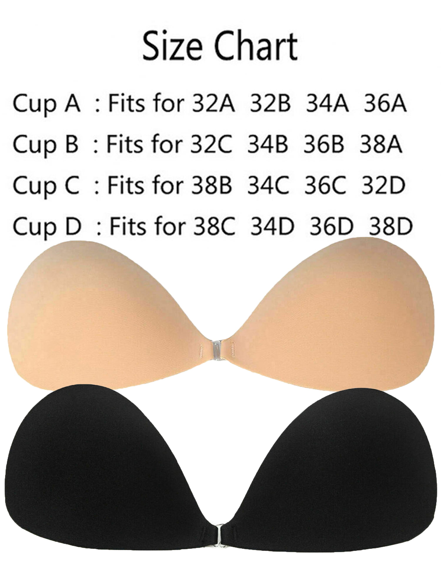Breathable Silicone Push Up Bra For Women Seamless, Strapless, And Invisible  Adjustable Rope Lightweight And Comfortable One Piece Brassiere Wire Free  From Daylight, $4.41