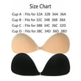 thumbnail image 4 of Tinglu Seamless Strapless Invisible Bra Women Lingerie Push Up Bra Self-Adhesive Silicone Bras, 4 of 4