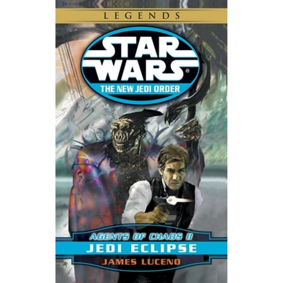Pre-Owned Agents of Chaos II: Jedi Eclipse (Paperback 9780345428592) by James Luceno