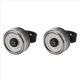 thumbnail image 1 of 2X Bicicleta Freno Inteligente Luz de Detección Automática Impermeable LED Tipo-C Carga Luz Trasera de Ciclismo Accesorios de Luz Trasera de Bicicleta C, 1 of 4