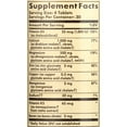 thumbnail image 4 of Solgar Advanced Calcium Complex + Vitamins D3, K2, Zinc, Boron, 120 Tablets, 4 of 5