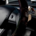 thumbnail image 5 of Bat 14.5 Inch Printing PVC Leather Auto Accessories Steering Wheel Covers Car Wheel Covers Steering Wheel Cover, 5 of 6