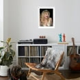 thumbnail image 4 of Art.com Courtney Love Premium Photographic Print, White Frame Wall Art, 23" x 29", 4 of 5