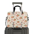 thumbnail image 2 of Laptop Bag Laptop Briefcase 15.7 x 3 x 11.8 Inches Laptop Bag Briefcases Laptop Storage Travel Laptop Bag Work Laptop Bag Lovely Red Strawberries Seamless, 2 of 8