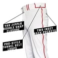 thumbnail image 3 of Softballfans Men's Piped Softball Pant, 3 of 5