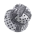 thumbnail image 2 of Sonducket Y elegante sombrero de cubo negro para actividades al aire libre sombrero de cubo blanco sombreros de pescador gorras cómodas y Sombreros blanco M (56-58 cm), 2 of 6