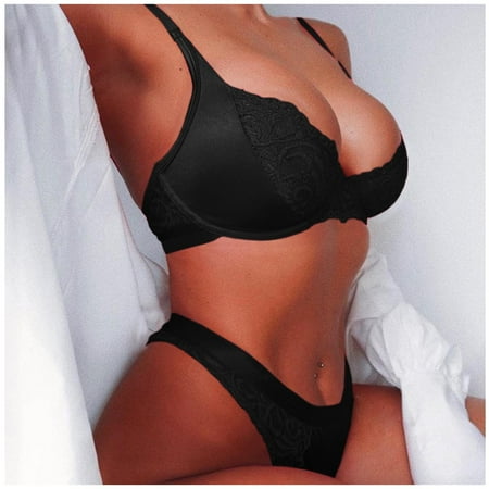 

Honeeladyy Women Fashion Lace Vest Hollow Mesh See-Through Push Up Sexy Underwear Lingerie sexy nightgowns for women