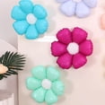 thumbnail image 4 of Jiibva 6Pcs/Set Daisy Balloons Candy Colored Flower Balloon Fresh Style Aluminum Film Balloons Cute Balloons Photo Prop Decorations, 4 of 7