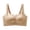 Beige, variant on BAOQIN Womens Lift Push Up Bra Full Coverage Wireless Soft Bralettes No Underwire Comfortable T-shirt Bras Seamless Bra with Adjustable Straps