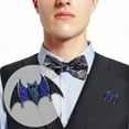 thumbnail image 2 of K-KED Halloween Bat Decorations Pins and Brooches for Women Shape Ladies' Miss, 2 of 9