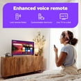 thumbnail image 5 of Roku Smart TV – 75-Inch Plus Series, 4K QLED Mini-LED TV – Roku TV with Enhanced Voice Remote, 5 of 16