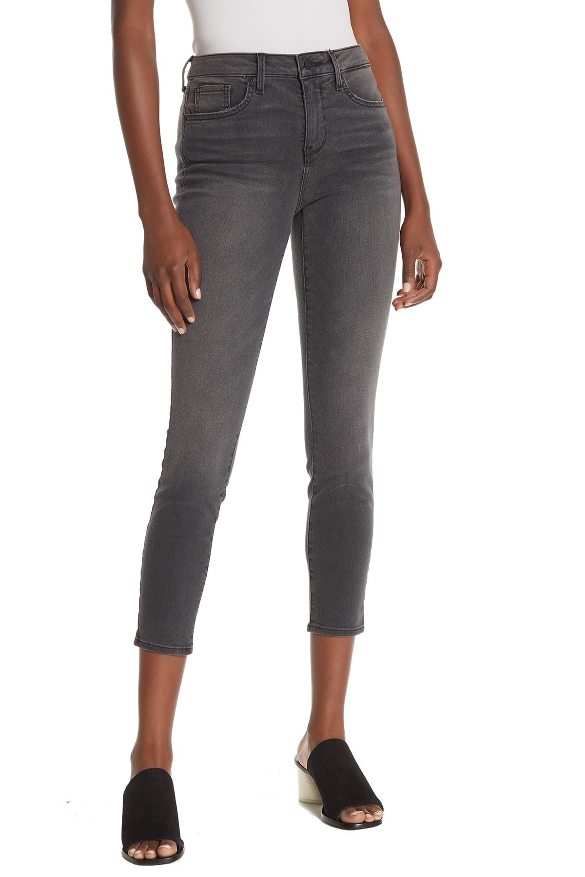 NYDJ - NYDJ Womens Ami Skinny Fit Jeans, grey, 12 - Walmart.com