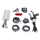 thumbnail image 2 of Kit de controlador de motor ANGGREK 35A DC 36V 48V para bicicletas plegables, 2 of 8