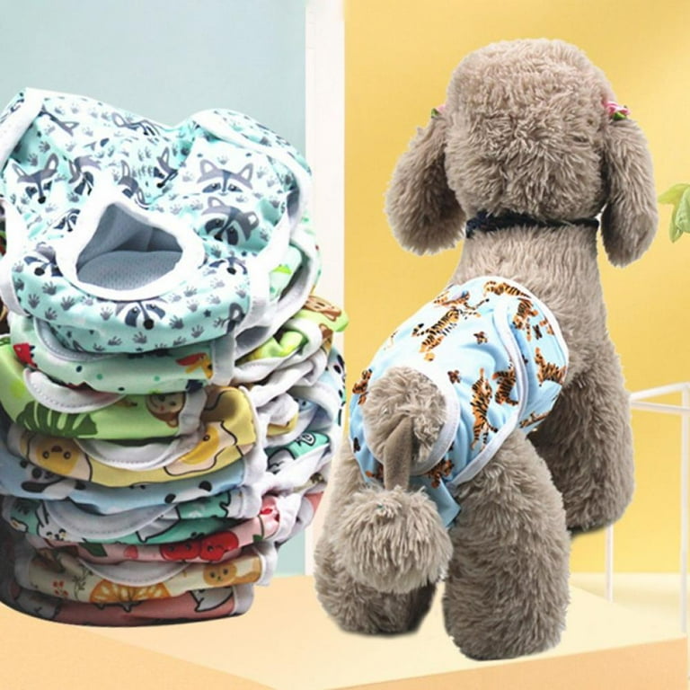 Large on sale dog nappies