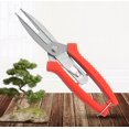 thumbnail image 4 of Jinsinto Pruning Shears Double Edged Garden Fruit Shears with Multi-Purpose Pruning Tools No, 4 of 5