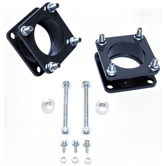 MaxTrac Leveling Kit Suspension 836725-4 2-1/2 Inch Lift; Strut Assembly Spacers; With Spacers/Differential Drop Brackets/Hardware