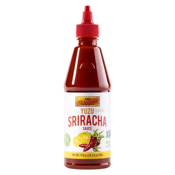Lee Kum Kee Yuzu Flavored Sriracha Sauce, 17.8 oz