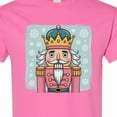 thumbnail image 4 of Inktastic Nutcracker Christmas Blue Crown T-Shirt, 4 of 5