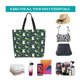 thumbnail image 5 of Disketp Green Frogs Bolsa Tote Estampada para Mujer, Bolso de Hombro y de Mano para Compras y Viajes, 5 of 7