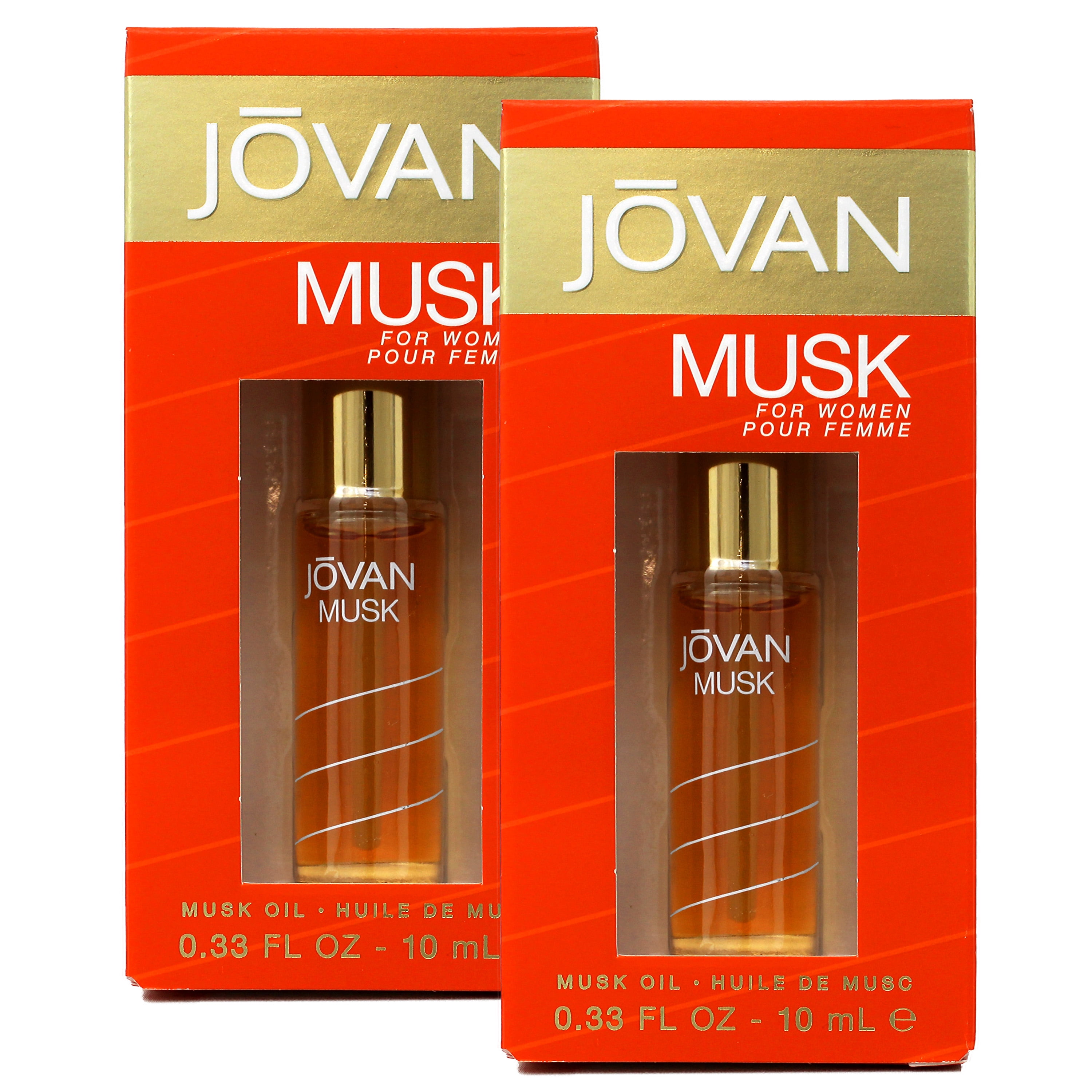 Jovan, Musk Oil Perfume for Women, 0.33 Oz, Floral, Earthy and
