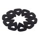 thumbnail image 5 of 10 Pieces Guitar Ukulele Felt Pad Felt Plectrum For Guitar Parts Black, 5 of 5