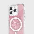 thumbnail image 2 of Caseco iPhone 15 Pro Case With Mag-Safe - Pink Flower, 2 of 5