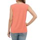 thumbnail image 5 of Blusas de Verano de Mujer Cuello en V sin Mangas de Color Sólido con Cuello Tank Top Desgaste Diario Casual, Blusas sin Mangas para Mujeres, 5 of 5