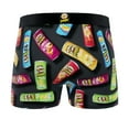 thumbnail image 2 of CRAZYBOXER Men's Underwear Pringles Lightweight Comfortable Boxer Brief Non-slip waistband, 2 of 4