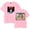 Pink, variant on Bailey Zimmerman DNSR Cover T-Shirt Women Men Casual Crewneck Short Sleeve Fashion Tee