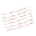 thumbnail image 2 of Sheet Binding Comb, 13mm Inner Diameter Spiral Binding Coil  For Page Pink, 2 of 8