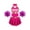 Hot Pink, variant on DPOIS Kids Girls Shiny Cheerleading Dance Dress Outfit Cheer Leader Uniform Royal Blue 14